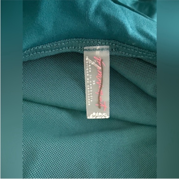 Nwot Free People Righteous Onesie - Picture 8 of 8